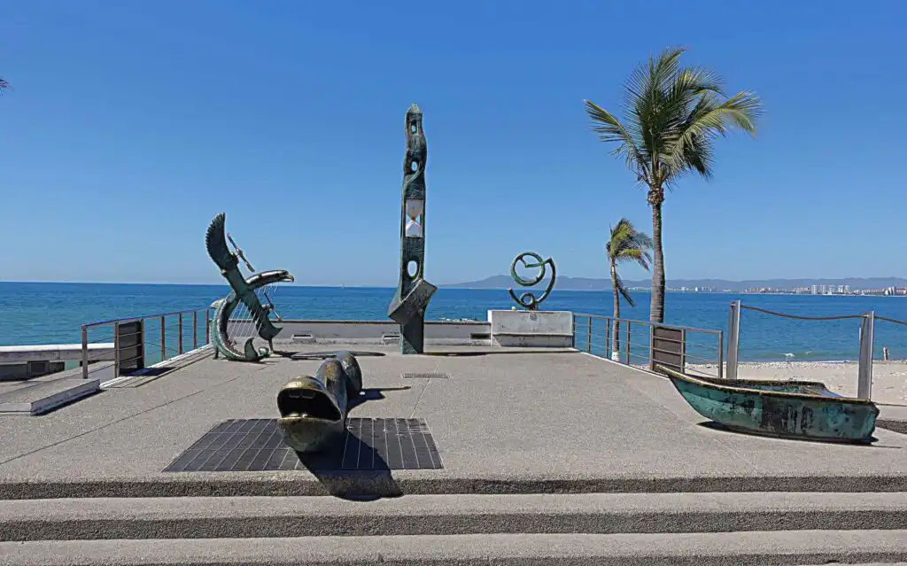 A Tour of Puerto Vallarta Iconic Statues