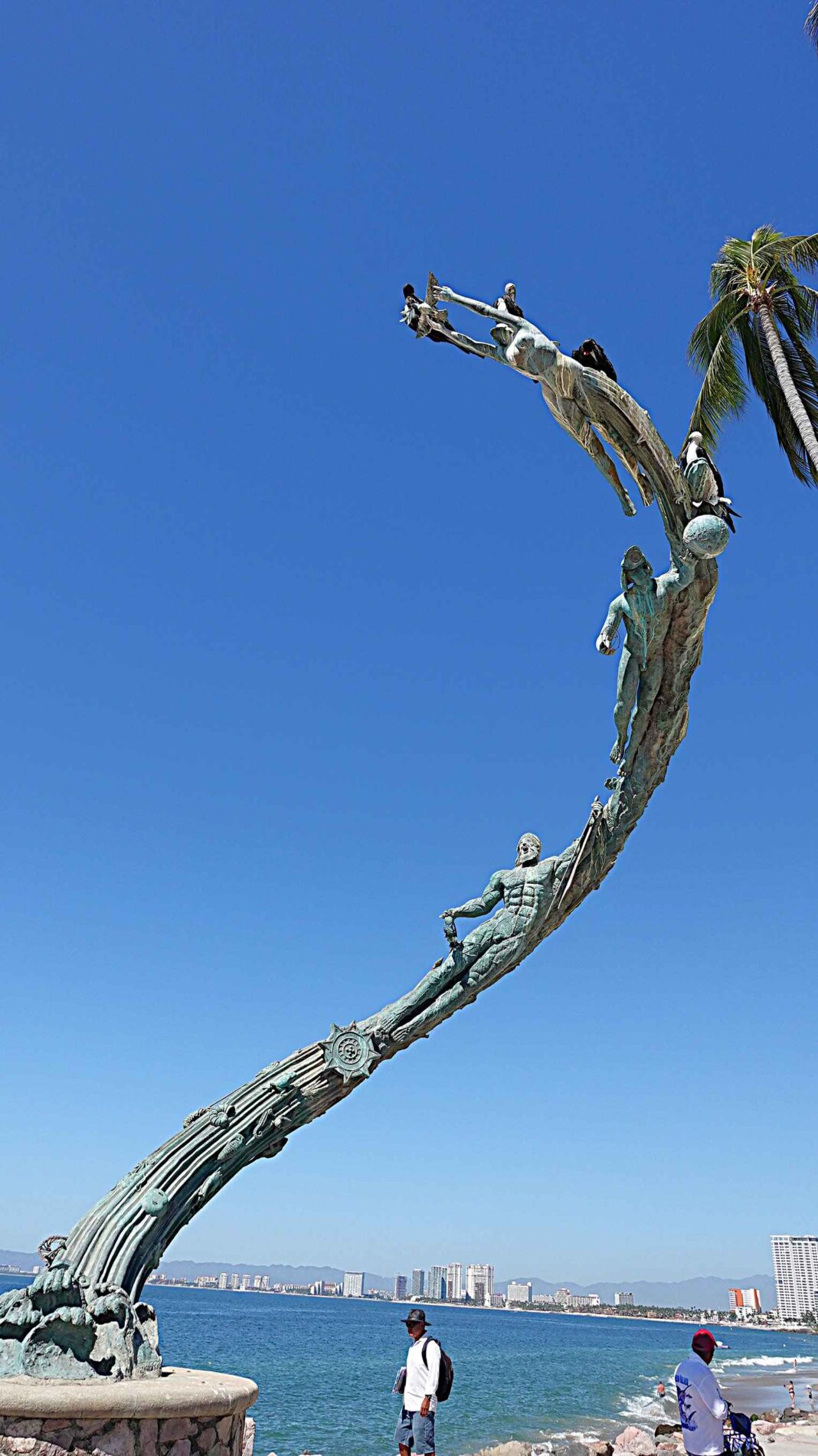 Puerto Vallarta Malecón Sculptures