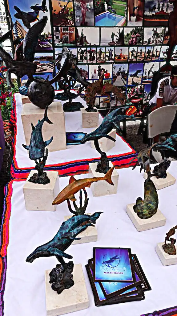 A Tour of Puerto Vallarta Iconic Statues