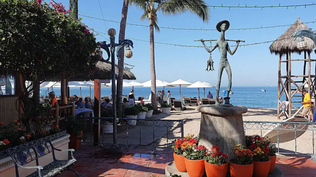 A Tour of Puerto Vallarta Iconic Statues
