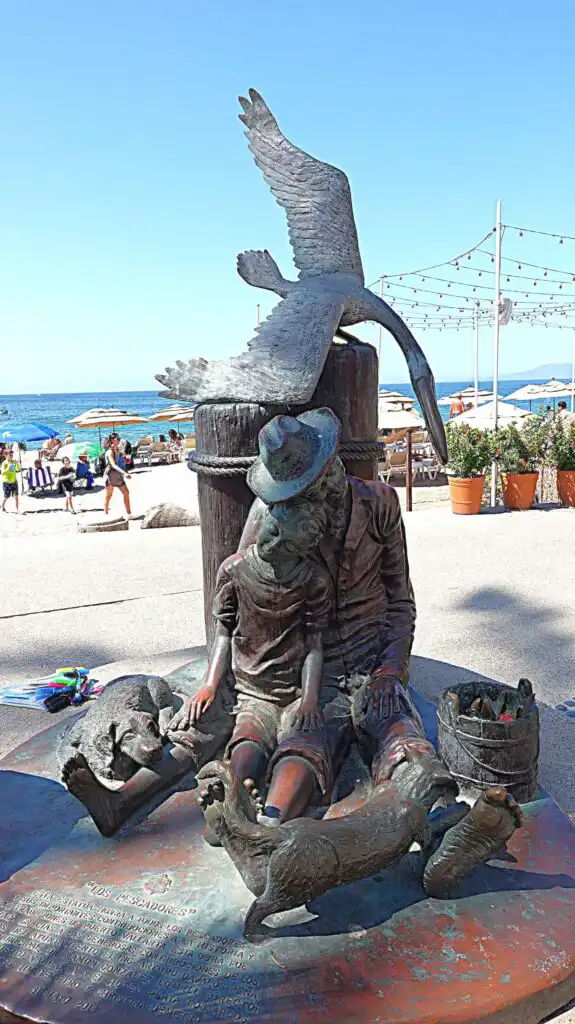 A Tour of Puerto Vallarta Iconic Statues