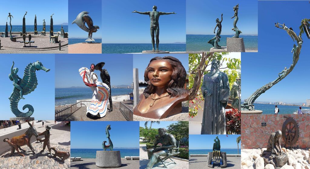Puerto Vallarta Malecón Sculptures