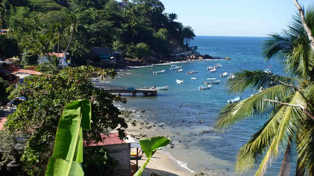 Puerto Vallarta South Beaches Yelapa