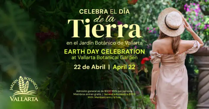 earth day botanical garden puerto vallarta
