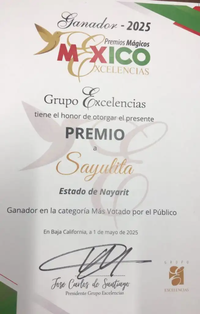 Sayulita shines as the 2025 Excellence Awards