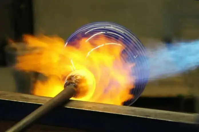 Vidrio soplado, Técnica Artesanía Jalisciense