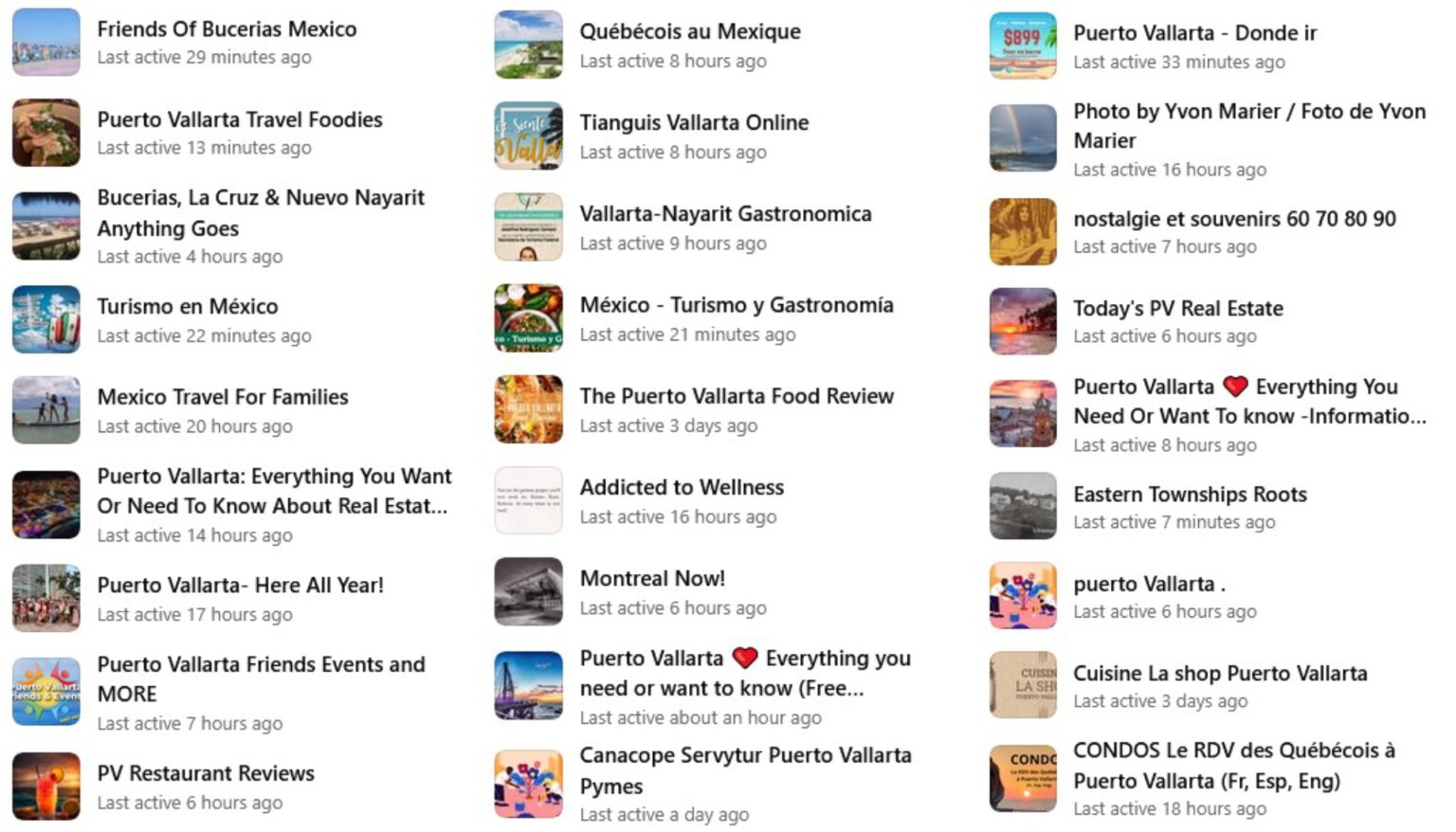 Puerto Vallarta Facebook Group Guide