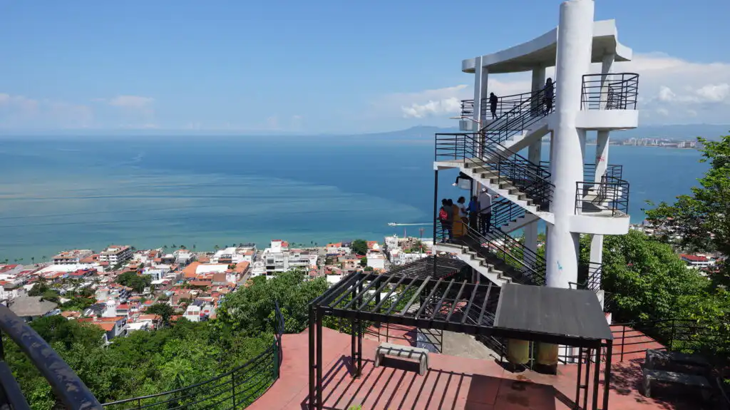 The iconic Mirador de la Cruz Renovation