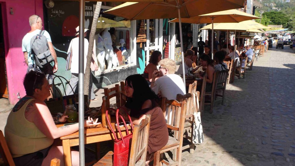 Sayulita Riviera Nayarit in Mexico