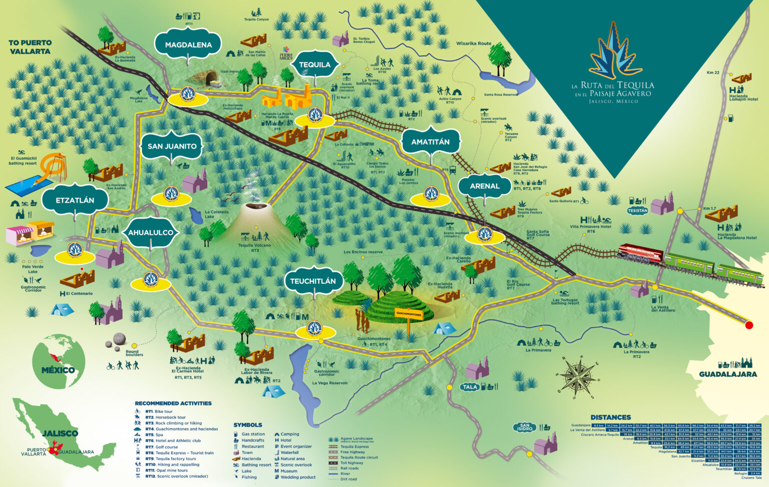 Brilla Tequila ante el Mundo