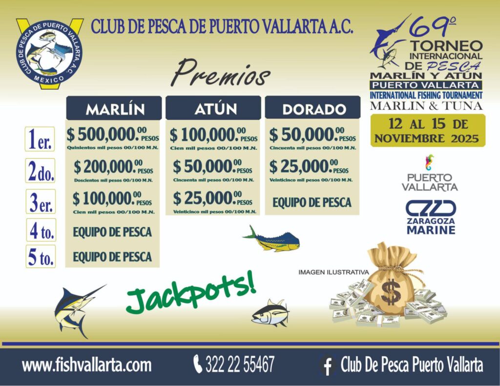 69th Puerto Vallarta Fishing Tournament