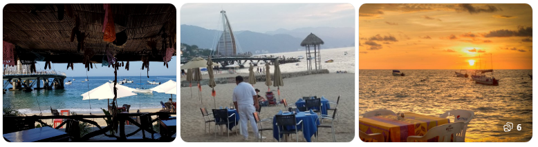 Beach-Bars Beachfront in Puerto Vallarta
