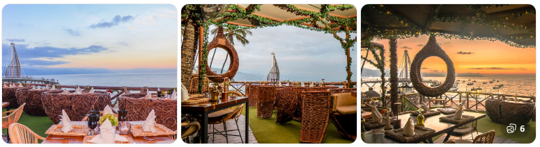 Beach-Bars Beachfront in Puerto Vallarta