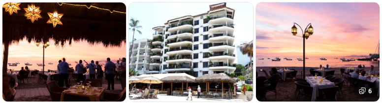 Beach-Bars Beachfront in Puerto Vallarta