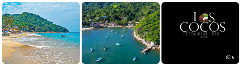 Beach-Bars Beachfront in Puerto Vallarta