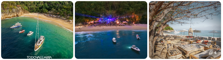 Beach-Bars Beachfront in Puerto Vallarta