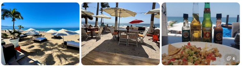 Beach-Bars Beachfront in Puerto Vallarta