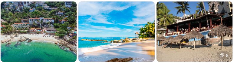 Beach-Bars Beachfront in Puerto Vallarta