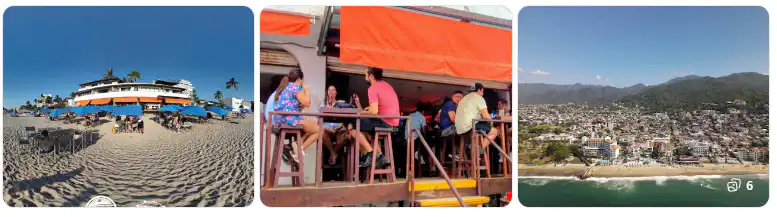Beach-Bars Beachfront in Puerto Vallarta