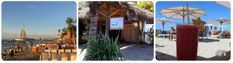Beach-Bars Beachfront in Puerto Vallarta