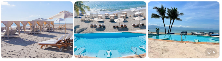 Beach-Bars Beachfront in Puerto Vallarta