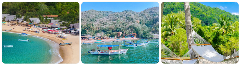 Beach-Bars Beachfront in Puerto Vallarta