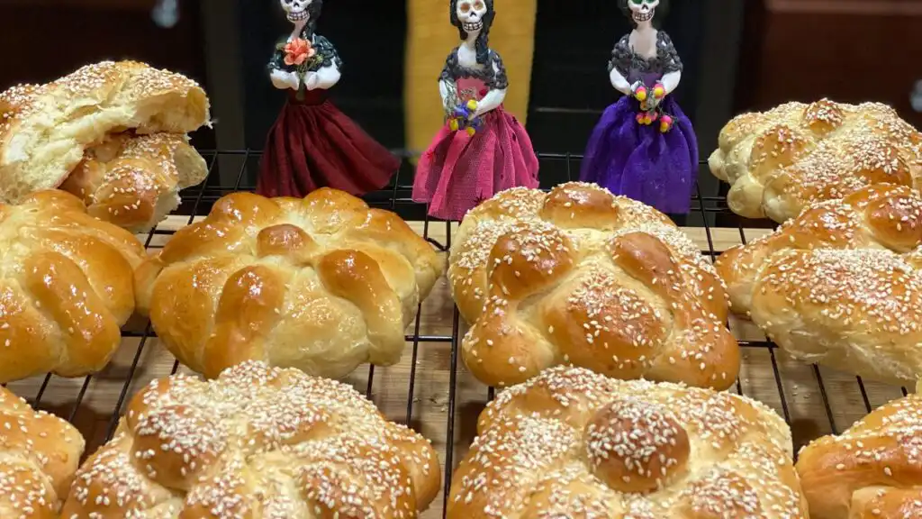 Pain des Morts Traditionnel au Mexique