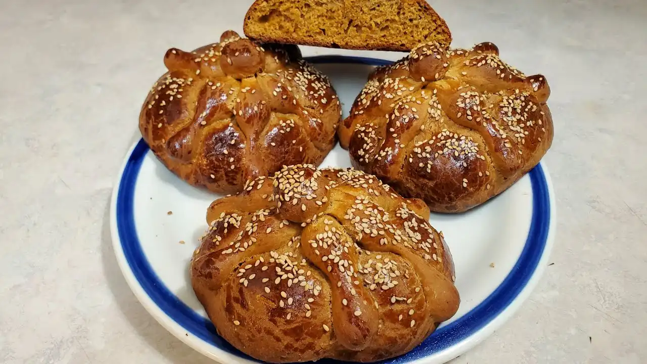 Piloncillo Bread of the Dead