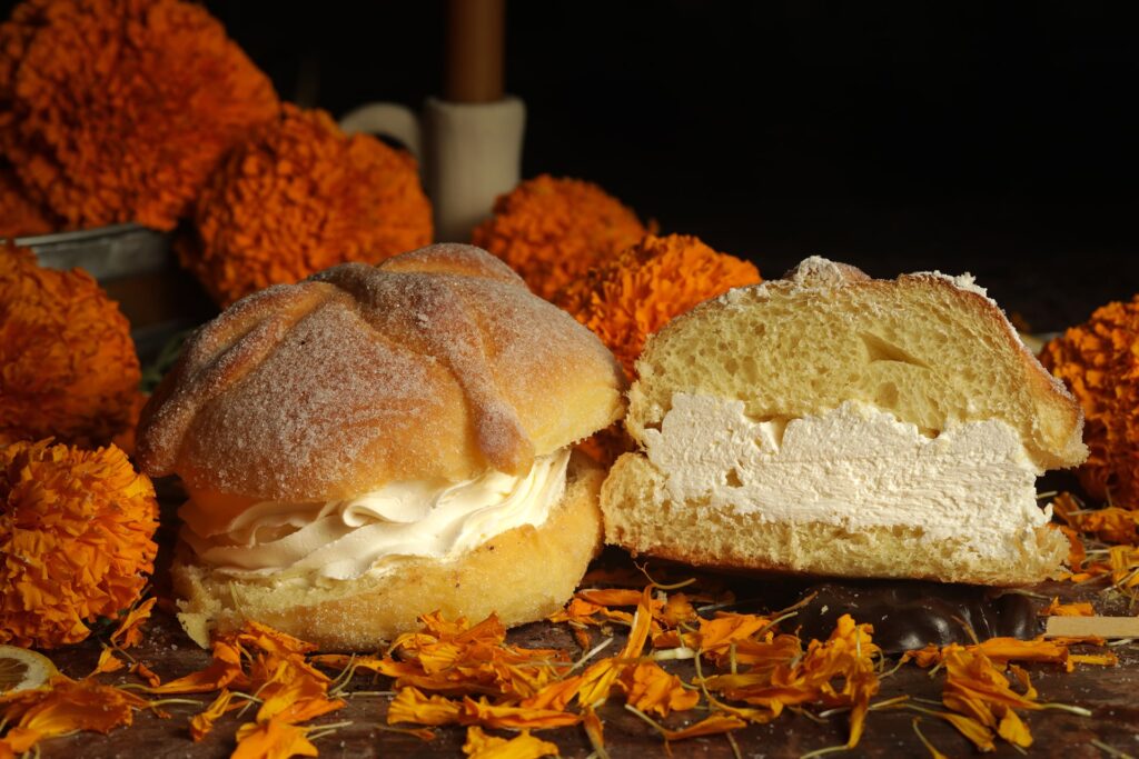 Pain des Morts Traditionnel au Mexique