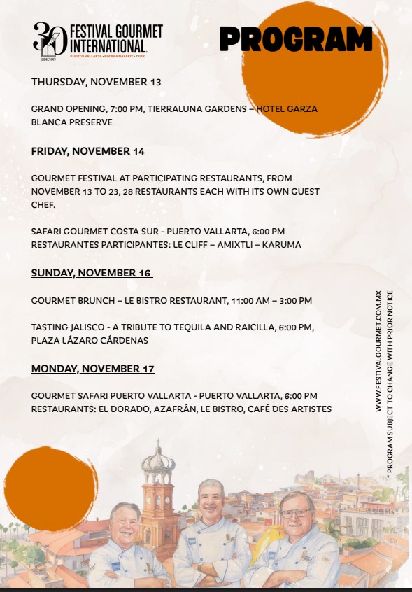 Festival Gourmet International Puerto Vallarta