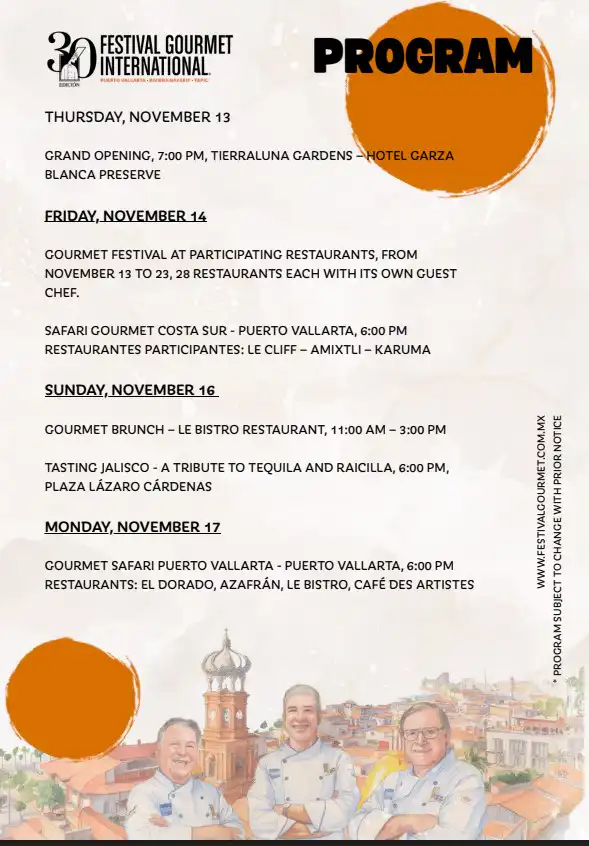 Festival Gourmet International Puerto Vallarta