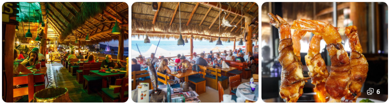 Puerto Vallarta Restaurants Blue Shrimp 