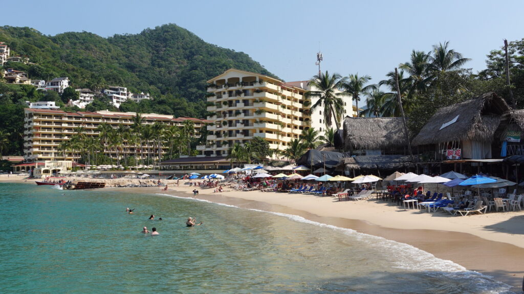 Mismaloya Beach Puerto Vallarta