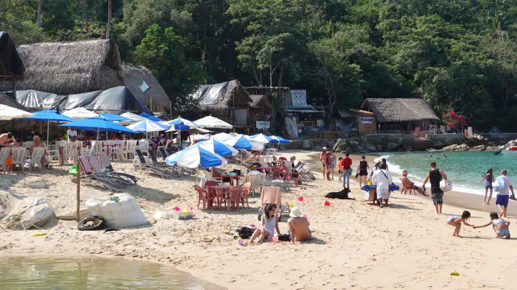 Mismaloya Beach Puerto Vallarta