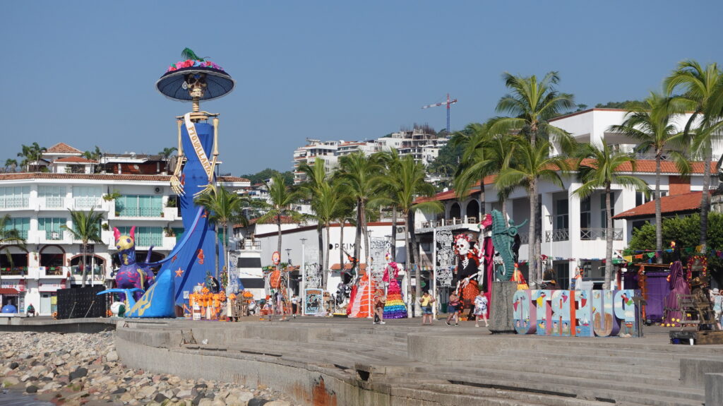 Puerto Vallarta Parade Day of the Dead 2025