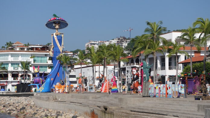 Puerto Vallarta Parade Day of the Dead 2025