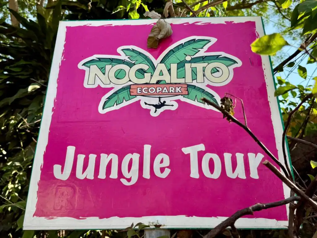 Nogalito EcoPark, Jungle Hike, Waterfalls