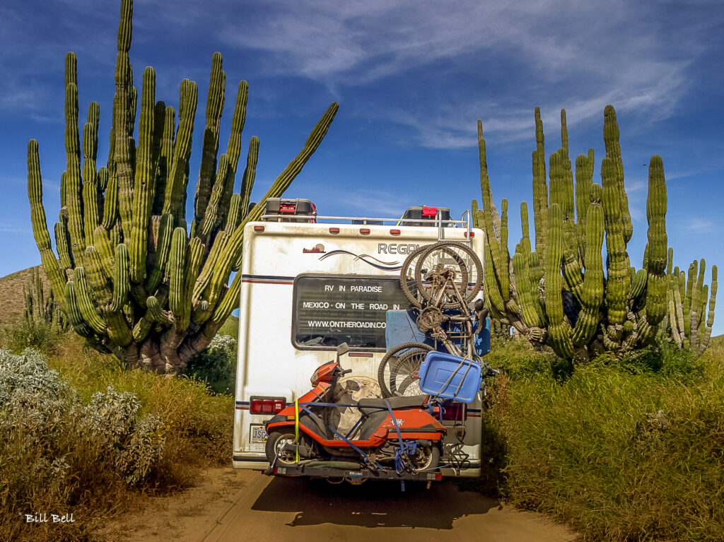 On the Road in Mexico