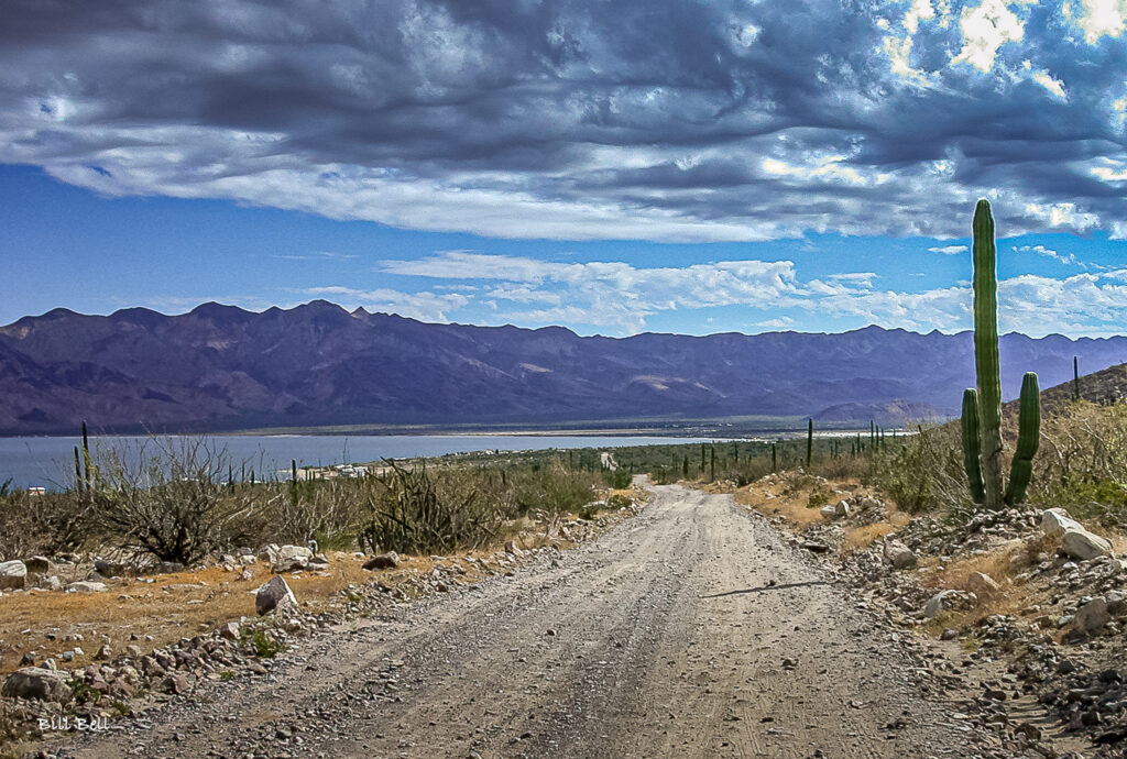 On the Road in Mexico