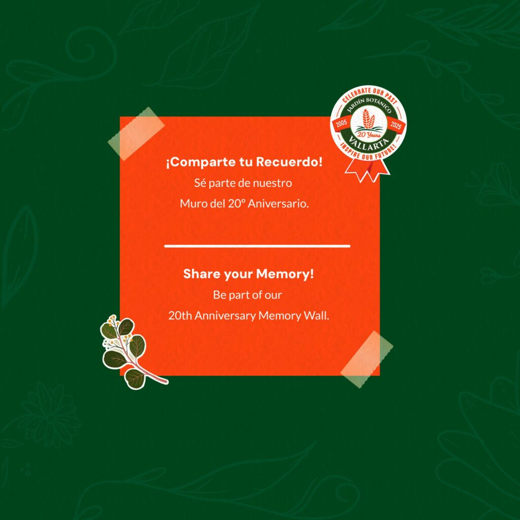 Vallarta Botanical Garden 20 Years Celebration
