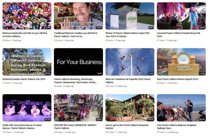 Youtube Puerto Vallarta