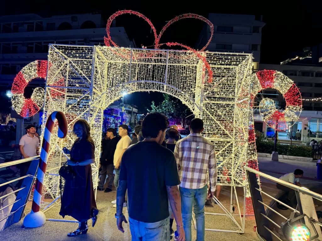 Puerto Vallarta during Christmas