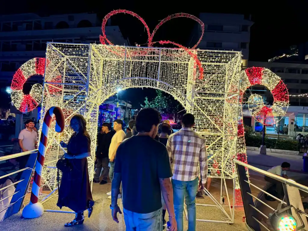 Puerto Vallarta during Christmas