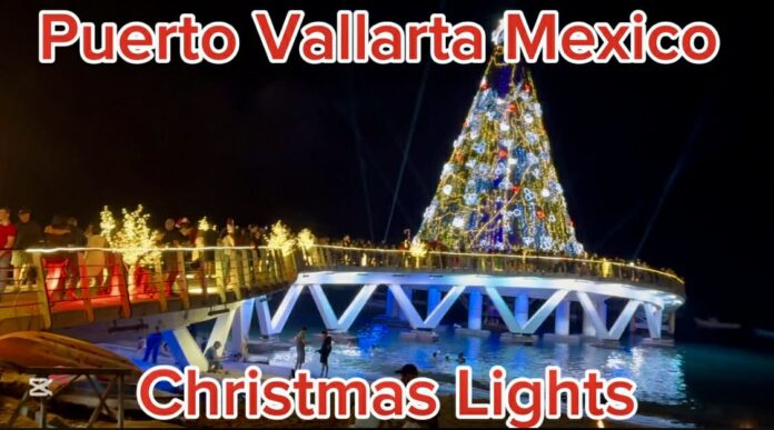 Puerto Vallarta during Christmas