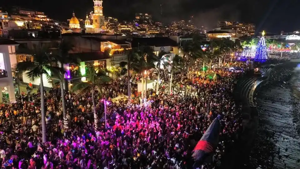 Bonne Année, Feliz Año Nuevo ! Puerto Vallarta