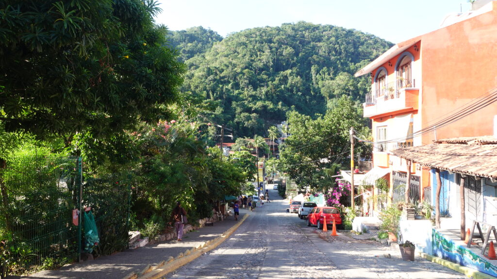 Las Ánimas Beach via Boca de Tomatlan Trail