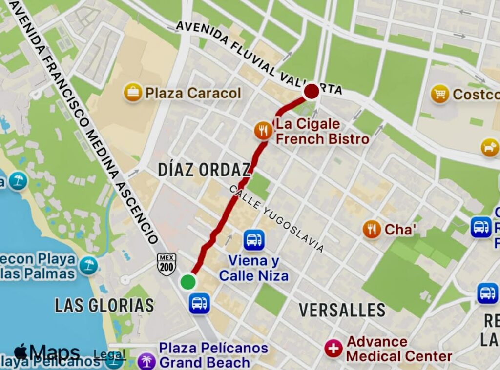 Puerto Valarta Popular Versalles Calle Roma