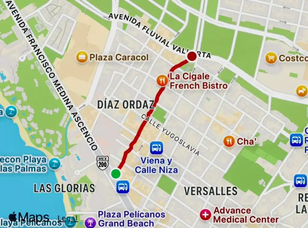 Puerto Valarta Popular Versalles Calle Roma