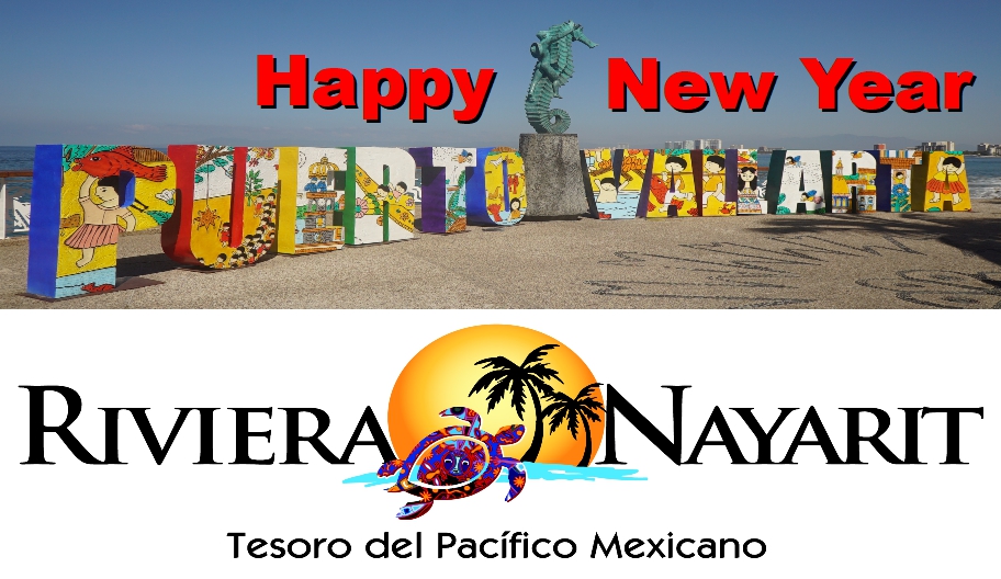 Puerto Vallarta Top 50 Posts Happy New Year