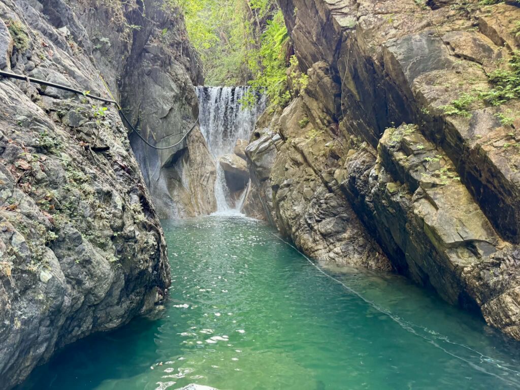 Puerto Vallarta Waterfalls Palo María
